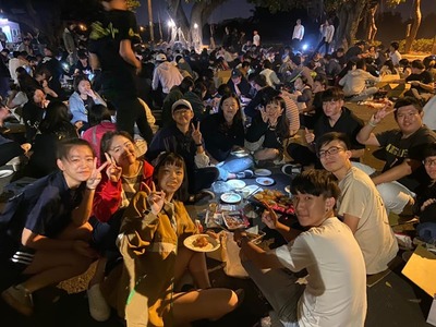2019.11.13 Department of Applied English Barbecue